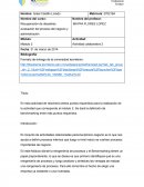 Recuperación de desastres evaluación del proceso del negocio y administración