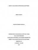 Evaluacion de proyectos