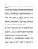 Administraciones publicas cooperativas