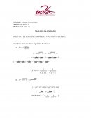 TAREA DE LA UNIDAD 1 DERIVADA DE FUNCIÓN COMPUESTA Y FUNCIÓN IMPLÍCITA