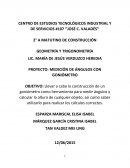 PROYECTO: MEDICIÓN DE ÁNGULOS CON GONIÓMETRO