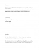 Actividad Cadena de suministro