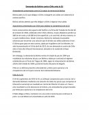 Demanda ante la CIJ de Bolivia contra Chile
