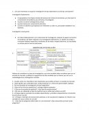 Investigacion
