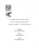 Cuestionario. Axiologia