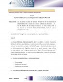 Caso 1 Derecho Mercantil