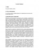 La corrupción política y estatal presente en el departamento del Cauca entre los años 2002 a 2013
