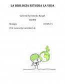La biologia estudia la vida