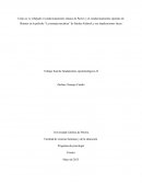 Análisis de la naranja mecánica