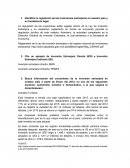 INVERSION EXTRANJERA. Identifica la regulación de las inversiones extranjeras en nuestro país y su fundamento lega