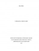 RELATORIA SOBRE EL “EL PROCESO ADMINISTRATIVO”