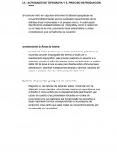 Proceso minero desde la topografía