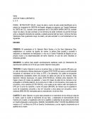 MODELO DEMANDA CUSTODIA