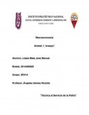 Unidad 1 macroeconomia