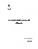 Diseño de estrategia de precio