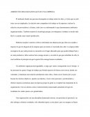 Ambientes organizacionales de una empresa