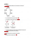 EJEMPLO DE EXAMEN DE QUIMICA