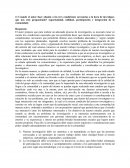 Análisis del entorno