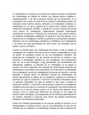 Resumen Analítico de la Metodologia