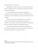 Relacion de mkt y el area de produccion