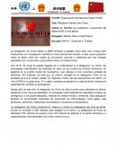 Medidas de contención y prevención del ébola (EVE) a nivel globa