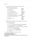 Tabla de verdad ejercicios