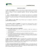 Cuestionario contabilidad