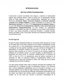 Mundo contemporaneo. Qué fue la Edad Contemporánea