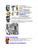 Equipos topograficos, 3 categorias