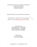 Anatomía de los tricomas en urticaceae: Estudio comparativo en Honduras
