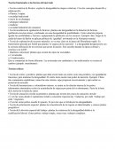 Teorías sobre el origen de las desigualdades territoriales