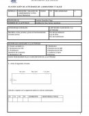 PLANIFICACIÓN DE ACTIVIDADES DE: LABORATORIO Y TALLER . MATERIALES ASOCIADOS A LA ACTIVIDAD