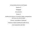 La labor del maestro