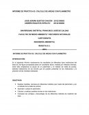 INFORME DE PRÁCTICA 03: CÀLCULO DE AREAS CON PLANIMETRO