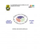 Reforma integral de la educación básica (RIEB)