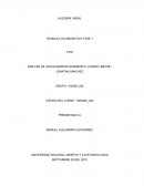 Algebra lineal. Trabajo colaborativo fase
