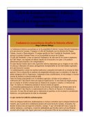 Andamarca ayacuchana desafía la historia oficial