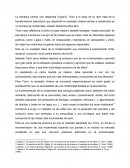 Ensayo "eugenio tironi"