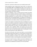 Ensayo final: ¿funcionan de verdad los paros como medida de presión social?