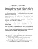 Lámparas industriales