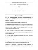 DERECHO INTERNACIONAL PRIVADO GONZALO ROJAS, DNI 26088122, COMISION: 9529
