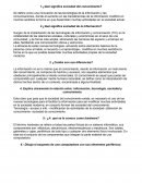 ¿Qué significa sociedad del conocimiento?