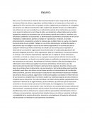 Ensayo de gestión documental