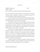 Importancia de la política económica para el profesional de estadística