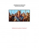Reflexión de la película “Spartacus”