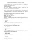 CONCEPTOS TEORICOS BASICOS DE LA TACTICA EN EL FÚTBOL