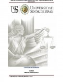 Derecho procesal penal - medidas de cohersion