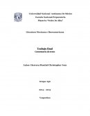 Análisis del poema pequeña américa