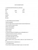 GUÍA DE OBSERVACIÓN 1.- DATOS DE IDENTIFICACIÓN DE LA ESCUELA