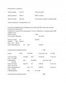 Pollos de la Abuela - Costos